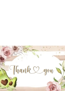 SET#GUA#thank#: SET#2#GUACAMOLE#babyshower#