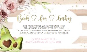 SET#GUACA#book#: SET#2#GUACAMOLE#babyshower#