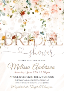 BRIDAL#Wildflower#1: BRIDAL#Wildflower#1