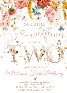 WILDFLOWER#BIRTHDAY#TWO#2: WILDFLOWER#BIRTHDAY#TWO#2