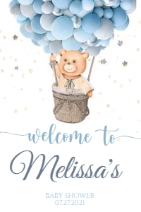 BEAR#BALL#WELCOME#24x36# design preview