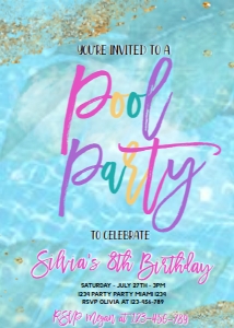 POOLPARTY#2# design preview