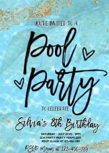 POOLPARTY#1# design preview