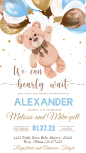 EVITE#BEAR#BB#BABYb1#: EVITE#BEAR#BB#BABYb1#