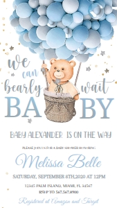 EVITE#BEAR#BB BL: EVITE#BEAR#BB BL