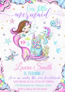MERMAID#2#BB#08.d.# birthday, party: MERMAID#2#BB#08.d.# birthday, party