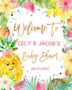 ALOHA#GIRL#WELCOME#8X10#07.d.aloha baby girl design preview