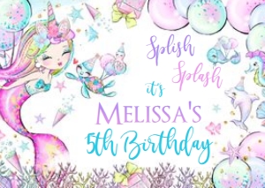 BACKDROP#MERMAID#72 x 48 in: BACKDROP#MERMAID#72 x 48 in