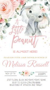EVITE#ELEPHANT#1#babyshower#: EVITE#ELEPHANT#1#babyshower# *
