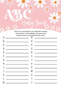 DAISY 1 games pr ABC#7V# design preview
