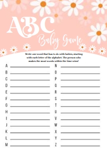 DAISY 1 8V games pr ABC#7V# design preview