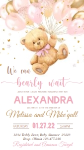 EVITE#BEAR GIRL#BEAR#BB#BABYb1# design preview