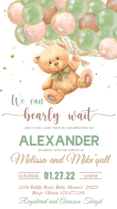 BEAR GR  EVITE BEAR#BB#BABYb1#: BEAR GR EVITE BEAR#BB#BABYb1#