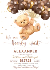 BEAR#BB#BROWN SET 1 design preview