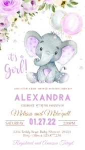 EVITE EL#1 babyshower: EVITE EL#1 babyshower