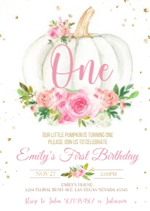 PUMPKIN BIRTHDAY 8 (EE): PUMPKIN BIRTHDAY 8 (EE)