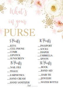 Winter SN GAM 2 PURSE: Winter SN GAM 1 ABC