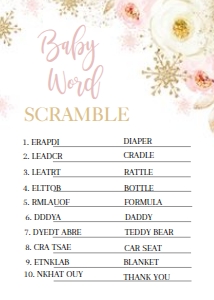 Winter SN GAM 4 (3) SCRAMBLE o#: Winter SN GAM 1 ABC