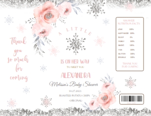Winter SN 5 silver CHIP BAG design preview