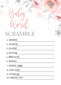 Winter SN GAM silv  3 SCRAMBLE w: Winter SN GAM silv 1 ABC
