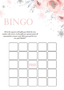 Winter SN GAM silv 9 10 BINGO: Winter SN GAM silv 1 ABC