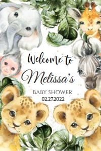BLIZ ZZ SAFARI 2 #SET#012.d.#safari#welcome#24x36#: BLIZ ZZ SAFARI 2 #SET#012.d.#safari#welcome#24x36#