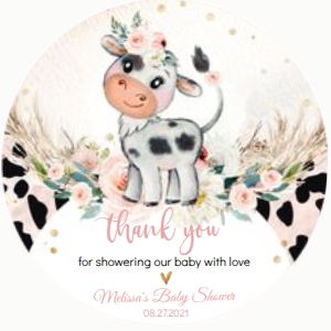 COW  favor tag round 2.2x2.2: COW favor tag round 2.2x2.2