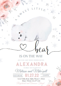 POLAR BEAR 2 GIRL design preview