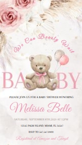 BOHO BEAR GIRL EVITE SET SET BLBLBL: BOHO BEAR GIRL EVITE SET SET BLBLBL