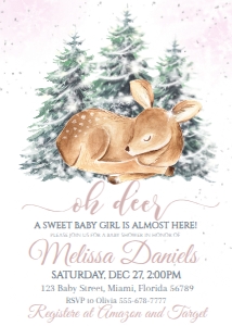 DEER WINTER SET 23: DEER WINTER SET 23
