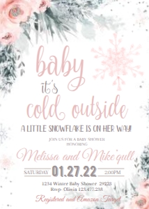 COLD OUTSIDE winter: COLD OUTSIDE winter