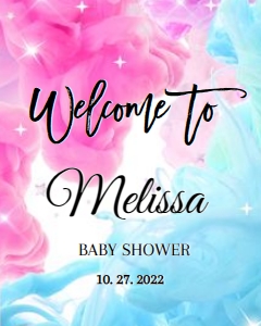 SMOKE WELCOME#NBALLOONS#16X20: SMOKE WELCOME#NBALLOONS#24x3624 x 36 in