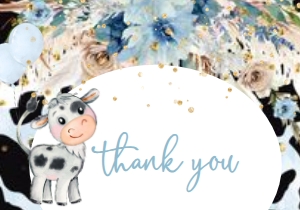 SET COW BOY BLUE SET#COW#th#: SET COW BOY BLUE COW#BOY#INV#babyshower#