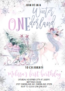 UNICIRN ONEderland 3 design preview