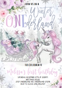 UNICIRN ONEderland 2 design preview