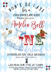 ALICE PARTY 1: ALICE PARTY 1