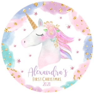 ORNAMENT UNICORN 2 design preview