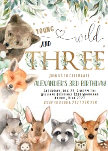WILD THREE BOY FFF WOD AN 1 BOY birthDAY: WILD THREE BOY FFF WOD AN 1 BOY birthDAY