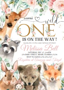 A LITTLE WILD ONE GIRL wod an: A LITTLE WILD ONE GIRL wod an