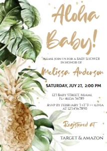 ALOHA BABYSHOWER: ALOHA BABYSHOWER