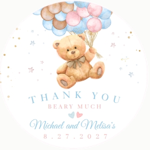 RO BG Round Sticker Bear 1.1 * design preview