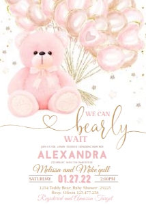 VAL BEAR PINK SET TT design preview