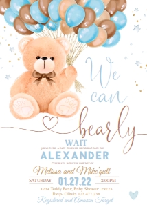 VAL BEAR BOY SET BROWN design preview