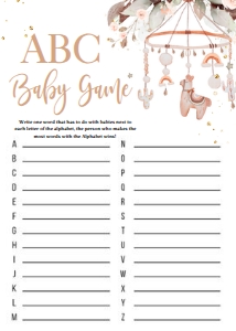 LAM GAM GAM 1 ABC design preview