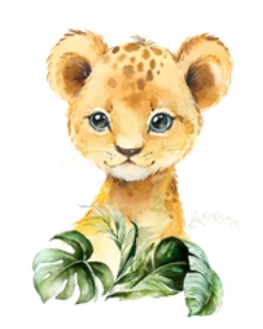 SAFARI TOPPER: SAFARI DIAPER CAKE 2#5X7