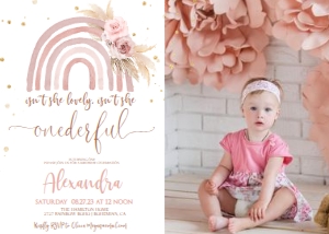 PH BIRTHDAY RAINB BABY 4 design preview