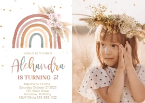 PH BIRTHDAY RAINBO BOHO IS TURNING 5: PH BIRTHDAY RAINBO BOHO IS TURNING 5