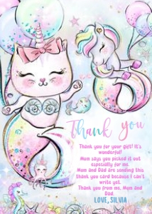 THANK CATICORN 2: THANK CATICORN 2
