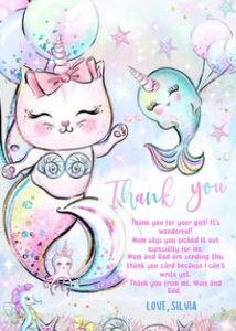 THANK CATICORN 1: THANK CATICORN 1