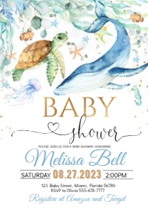 SEA SET BOY 2 BABY SHOWER BOY: SEA SET BOY 2 BABY SHOWER BOY